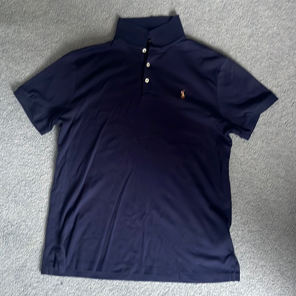 Ralph Lauren Men’s L Navy Polo